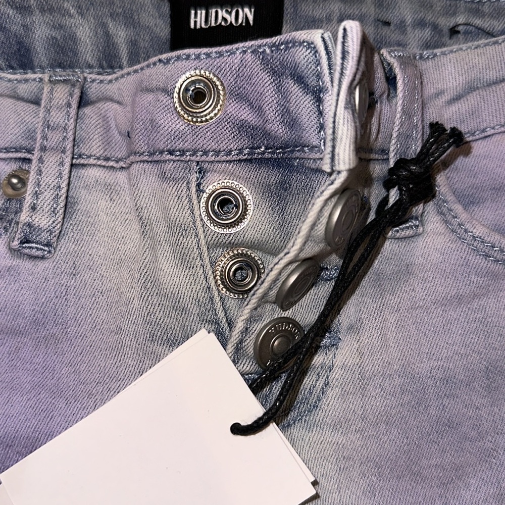 Brand new Hudson kids stretch denim shorts, 4T - Picture 5 of 5